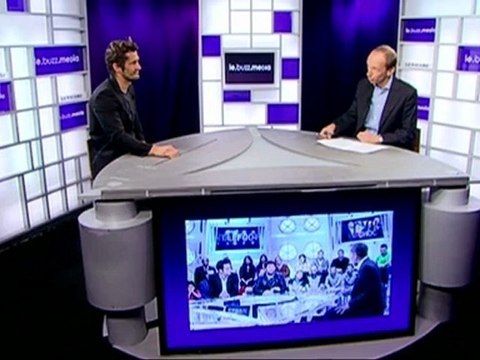Bixente Lizarazu, invité du Buzz Média