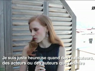 Jessica Chastain, Cannes 2012