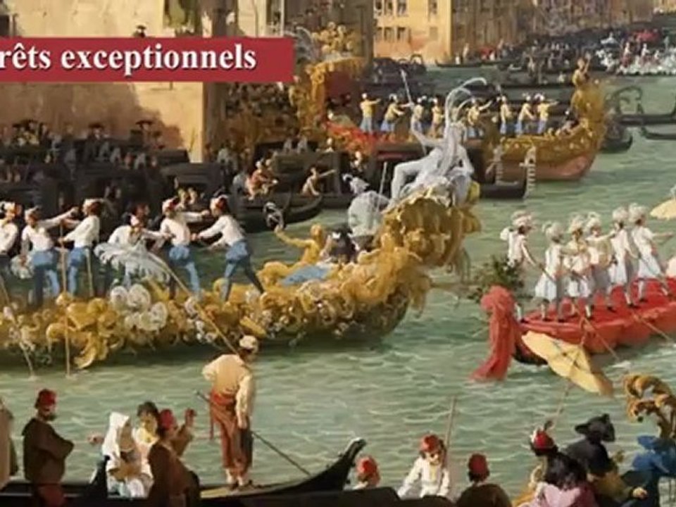 Musée Jacquemart-André - Exposition "Canaletto-Guardi. Les deux maîtres de Venise"