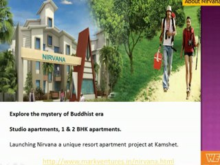 Nirvana  - Flats in Kamshet inspired by Buddhist Era
