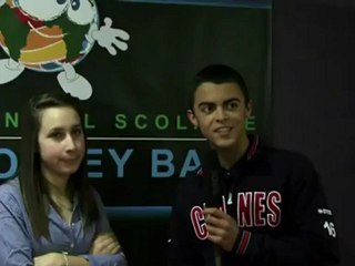 Couverture Mondial UNSS Volley à Toulon