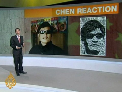 Dissidents react to Chinese activist escape