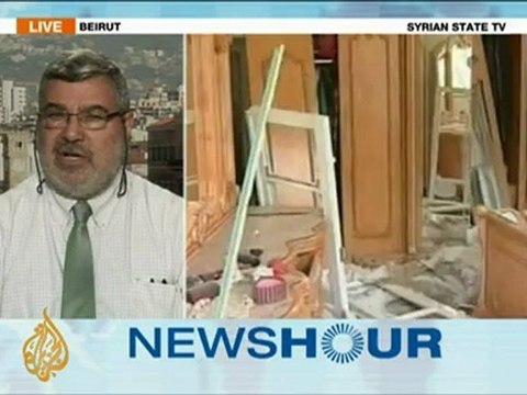 Middle East commentator discusses Syria violence