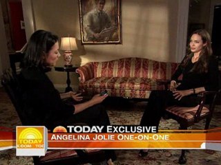 Angelina Jolie - The Today Show - 19 de junio de 2009