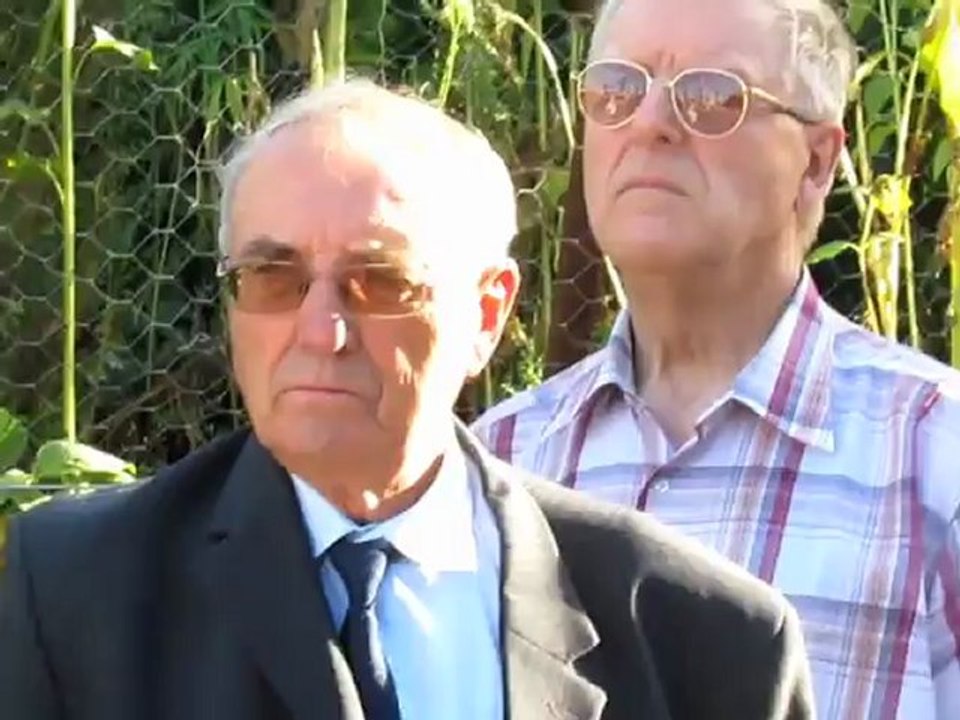 Anniversaire de la libération de Nogent l Artaud 2012