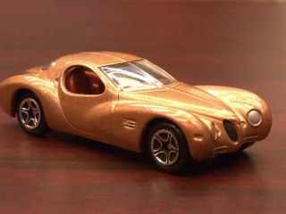 CGR Garage - CHRYSLER ATLANTIC Matchbox car review