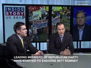 Inside Story US 2012 - Mitt Romney's tactical dilemma