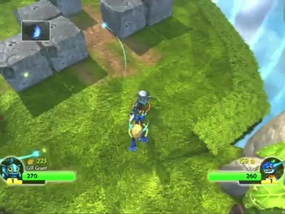 2) Amawalk Skylanders Spyro's Adventure - Pâturages périlleux