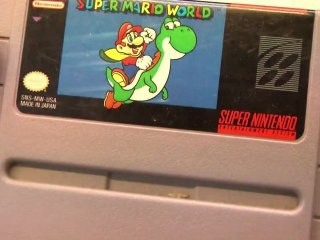 Classic Game Room - SUPER MARIO WORLD review for SNES