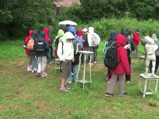 Thibault HONORÉ, "Six fois Catherine et son sourire" (Fête de l'Eau Wattwiller 2012)