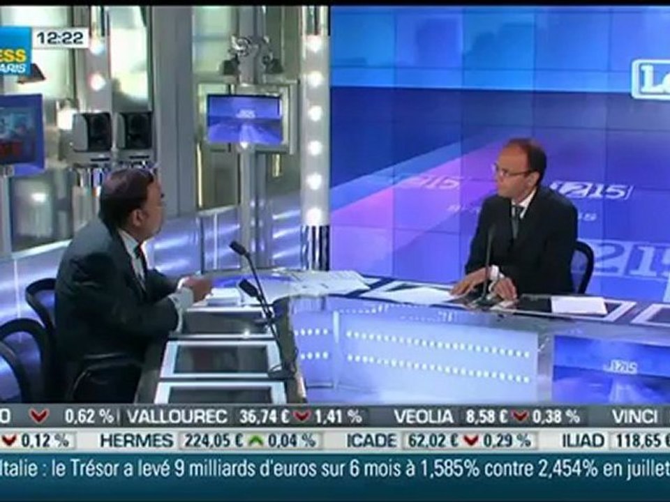 BFM Business : Des technologies compétitives au service du développement durable