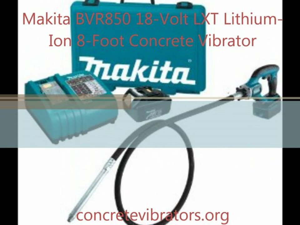 Best Concrete Vibrator Reviews