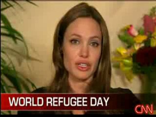 Angelina Jolie - AC360º - 18 de junio de 2009