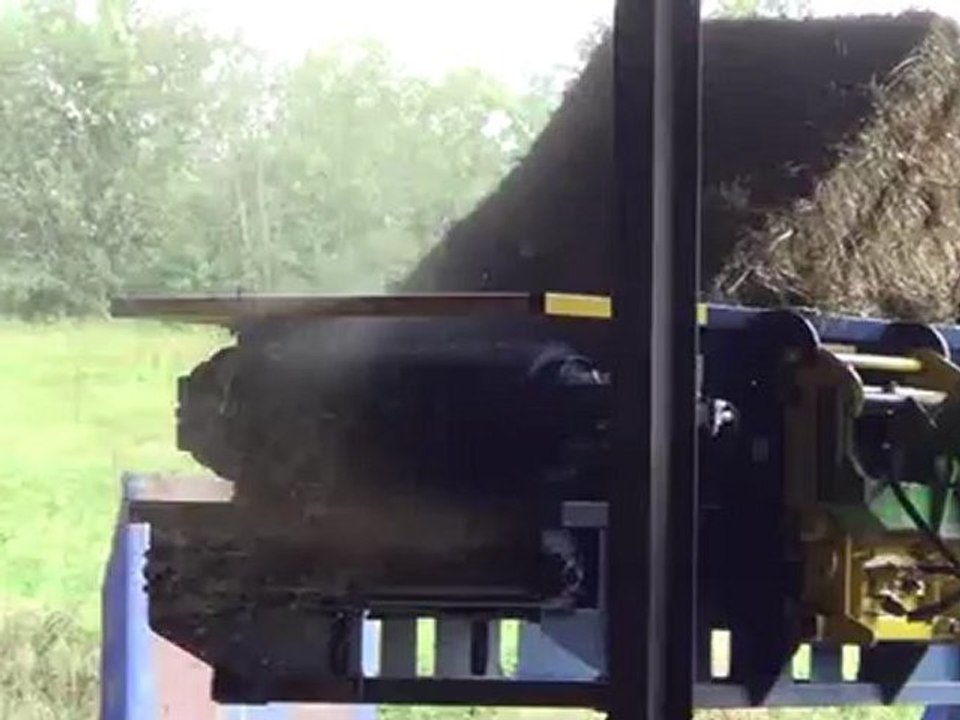 Pailleuse Warzée DE650