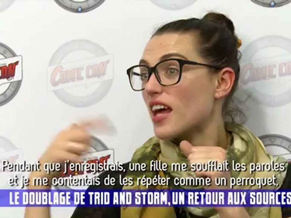 Katie McGRATH en interview pour Comic Con' Paris
