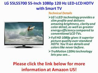 LG 55LS5700 55-Inch 1080p 120 Hz LED-LCD HDTV with Smart TV Review