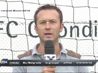 Le flash info du mercredi 29 août 2012