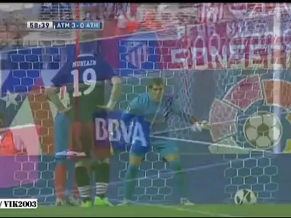 Видеобзор матча Атлетико-Атлетик