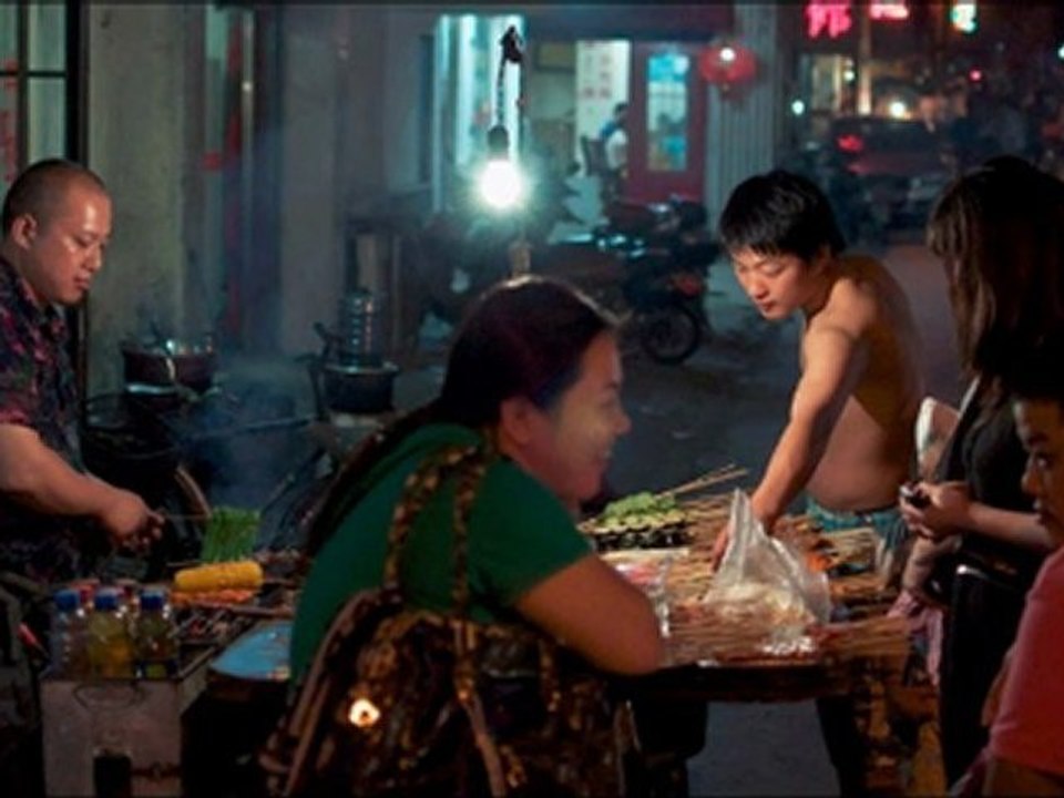 盤古：深夜小攤