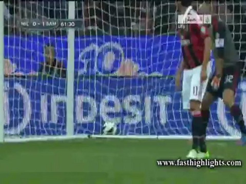 Видеобзор матча Милан-Сампдория
