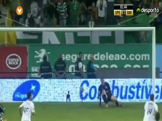 Видеобзор матча Спортинг-Риу Аве