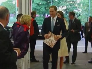 Королевская семья открыла Паралимпийские игры