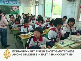 Study finds causes of high rate of myopia among Asian school-leavers