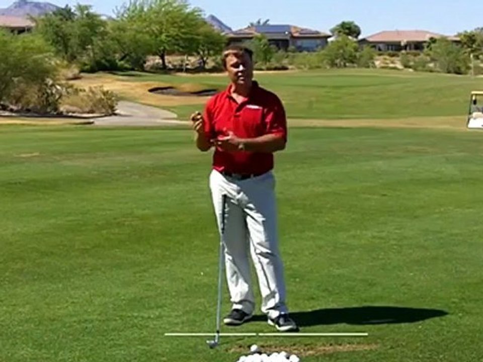 Golf Grip - Right Trigger Finger