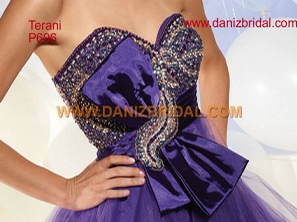 Terani Couture P696
