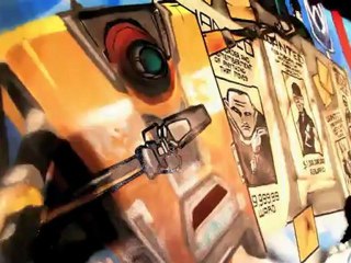 Borderlands 2 - Peinture murale Video