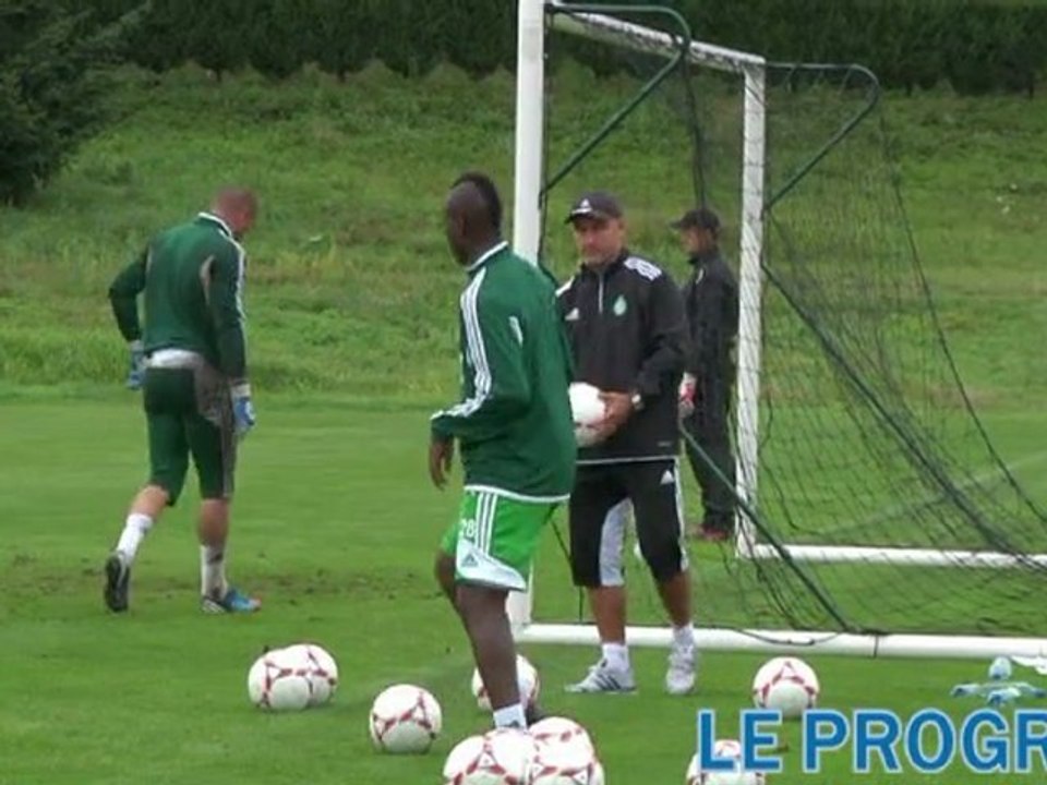Bastia/ASSE: Galtier veut "enfoncer le clou" à Furiani