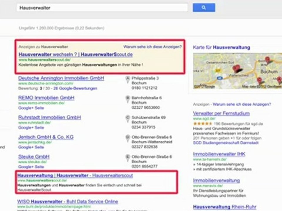 Netzwerk Partner für Hausverwalter finden mit 10scouts.com 