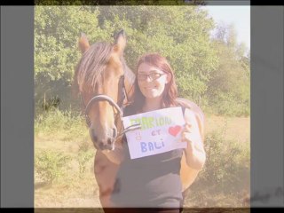 Surpriiiiiise Marion & Bali ♥