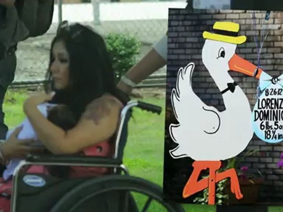 Erstes Video von Snooki und ihrem neugeborenen Sohn