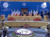 Egypt's Mursi slams Syria regime in Iran speech