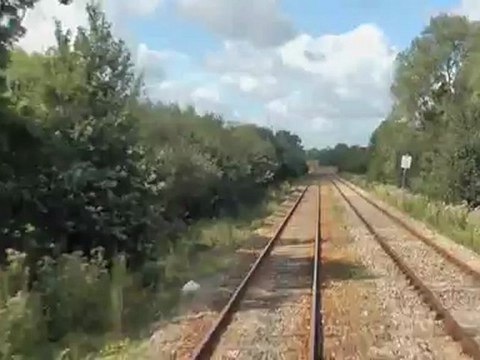 Trajet en cabine entre Avranches et Dol