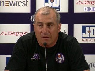 Alain Casanova : "Faire des résultats passe par produire du jeu"