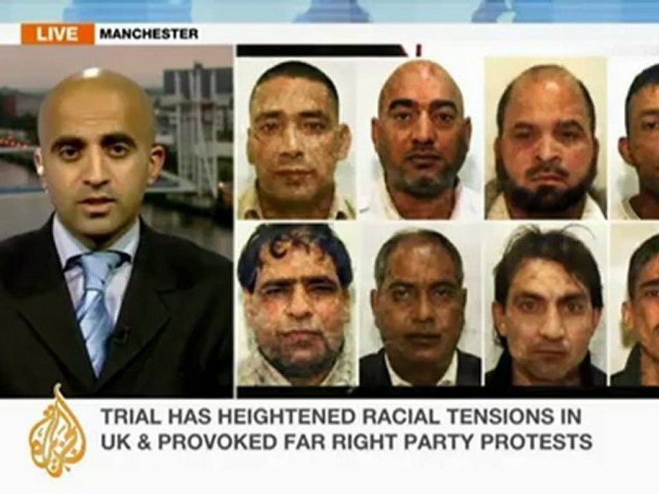 Men jailed over UK underage sex ring - video Dailymotion