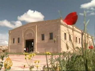 Christians on Syria's border wary of future