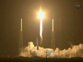 Launch of Atlas V rocket