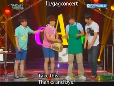Best Friend Gag Concert E657 ( ENGSUB) 18 August 2012@kbsw