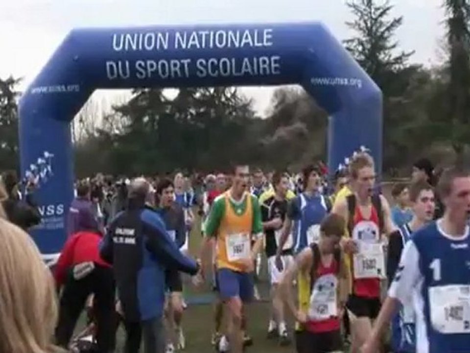 Championnat de France UNSS de Cross Country 2011