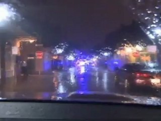 Hurricane Isaac: Dramatic New Orleans footage