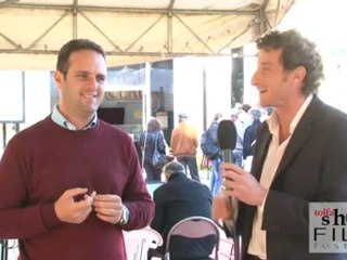 Alessandro Battilocchio at Tolfa Short Film Fest 🎬