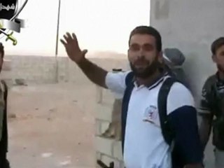 Syrian rebels shoot down fighter jet