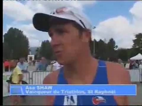 Vidéo Triathlon International d'Aix les Bains