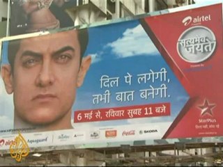 Bollywood star hopes 'truth prevails' in new show