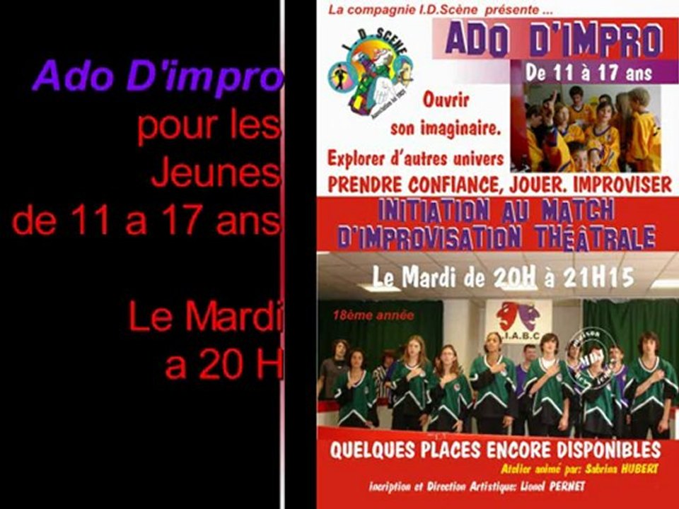 La rentrée de l'impro a la liabc saison 2012 2013