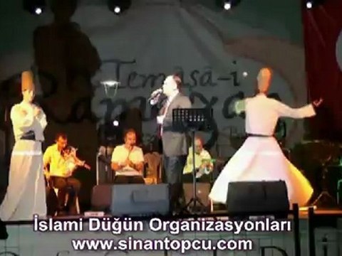 islami düğün organizasyonları, dini düğün organizasyonları, semazen gösterileri - manisa ilahi grubu