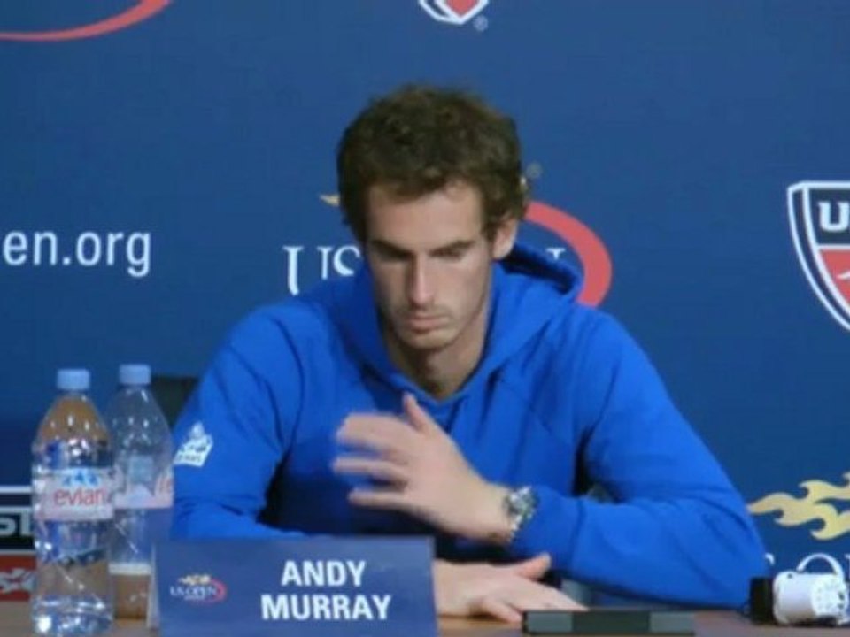 US Open: Murray disfruta de las condiciones de juego